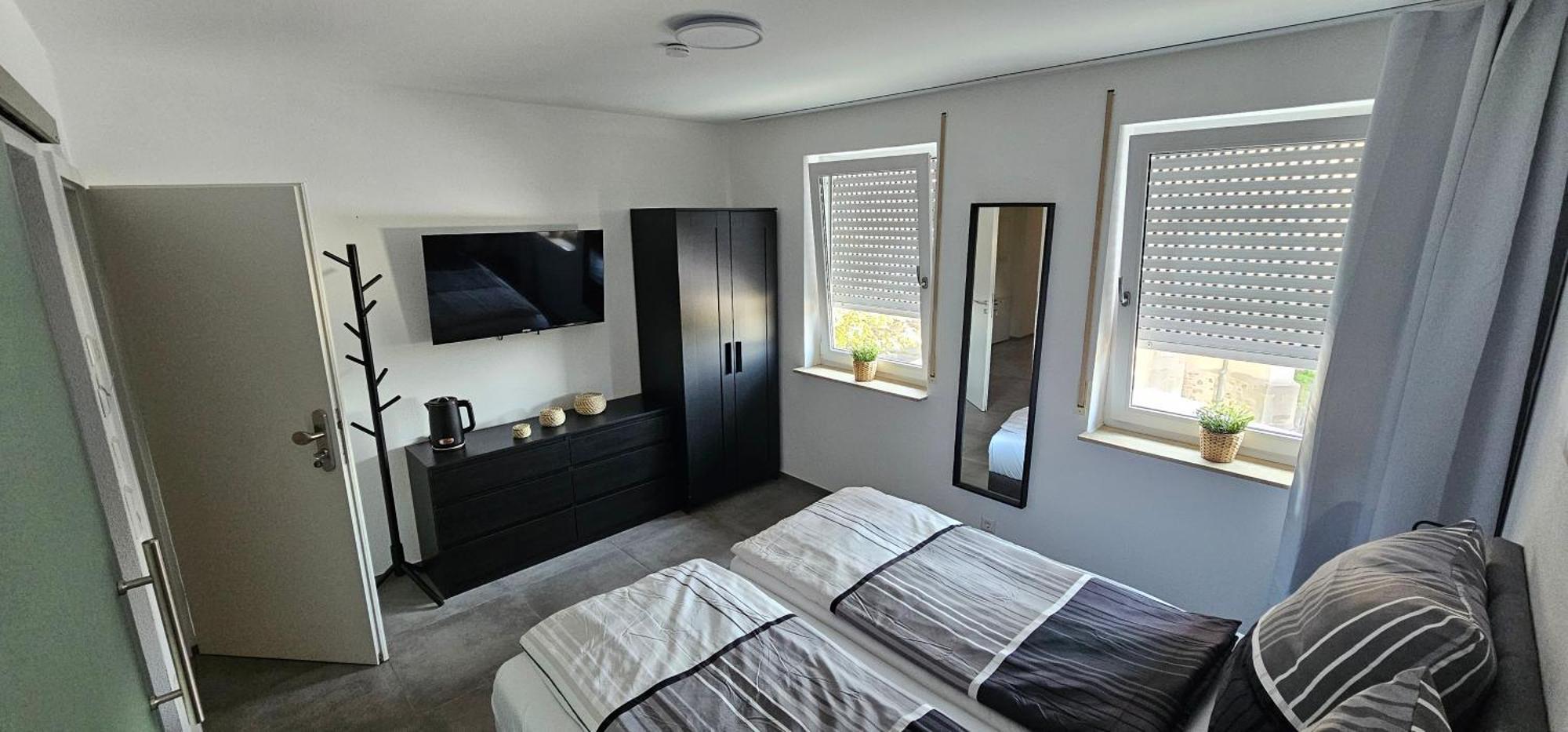 נורטינגן Doppelzimmer Mit Ausblick מראה חיצוני תמונה